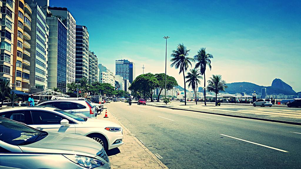 Praia Copacabana Lägenhet Rio de Janeiro Exteriör bild